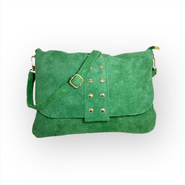 Leather bag Lucy - groen