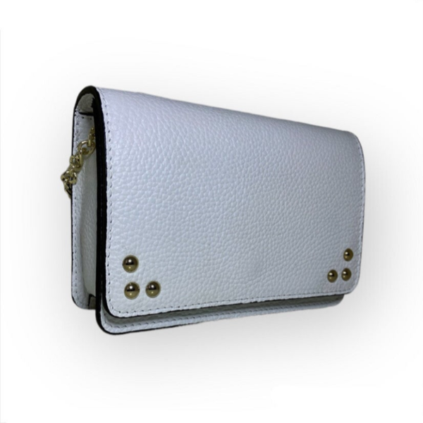 Leather bag Yara - wit