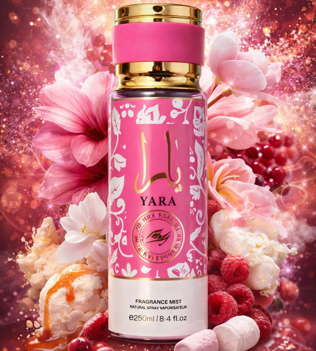 Yara Candy 250ml Geurmist