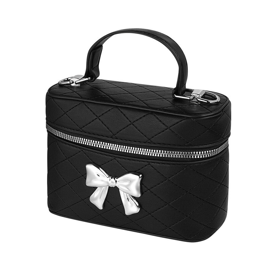 Bow & Go Beauty case Zwart