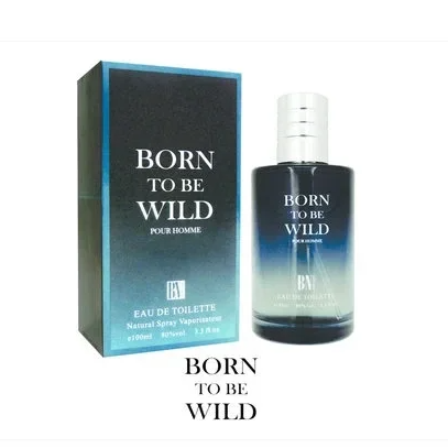 Born to be wild - Eau de parfum for him