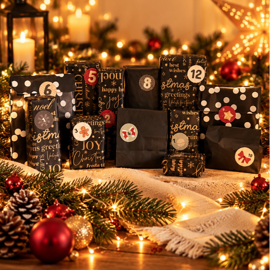 🎄 12 days of GLAM home