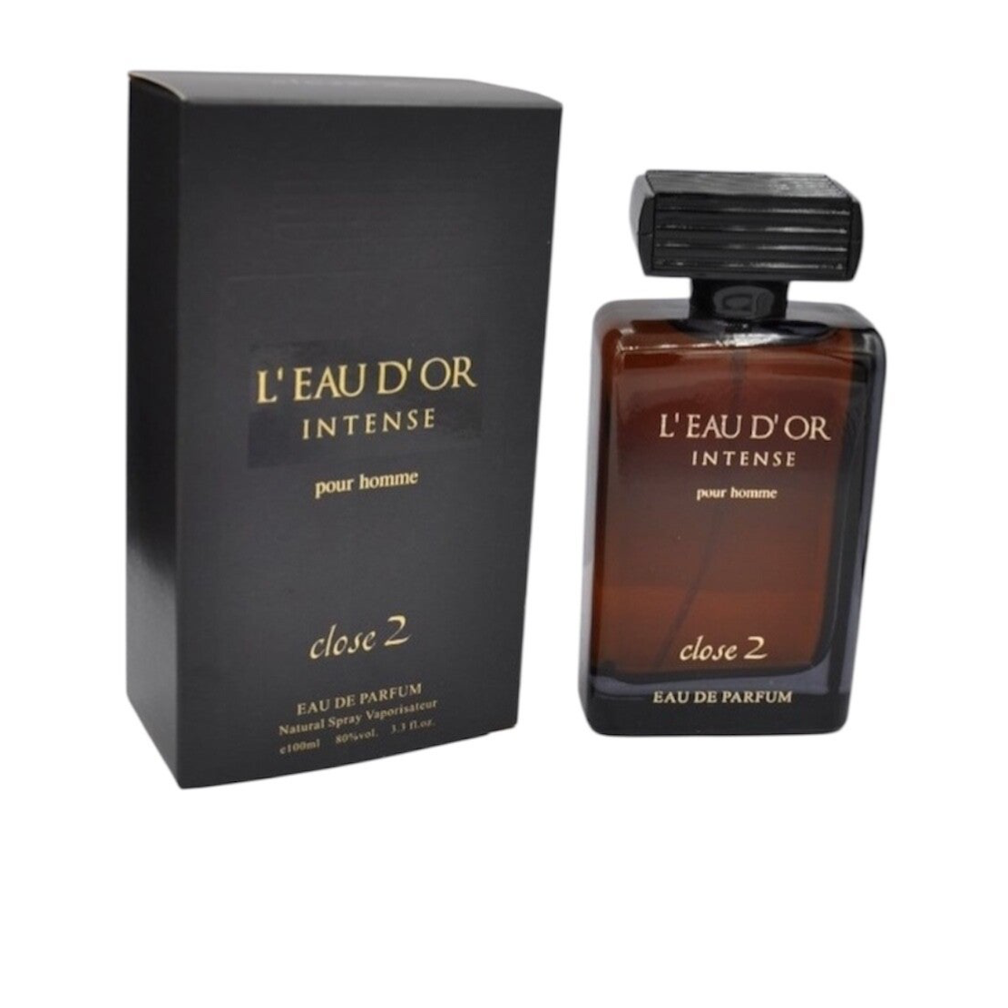 L'eau D'or intense - Eau de parfum