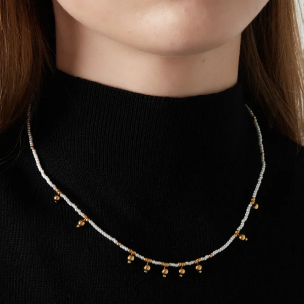 Golden touch ketting