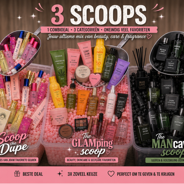3-in-1 Scoop Deal
