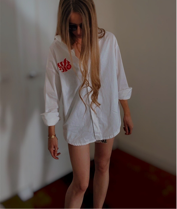 Blouse Amore - Wit