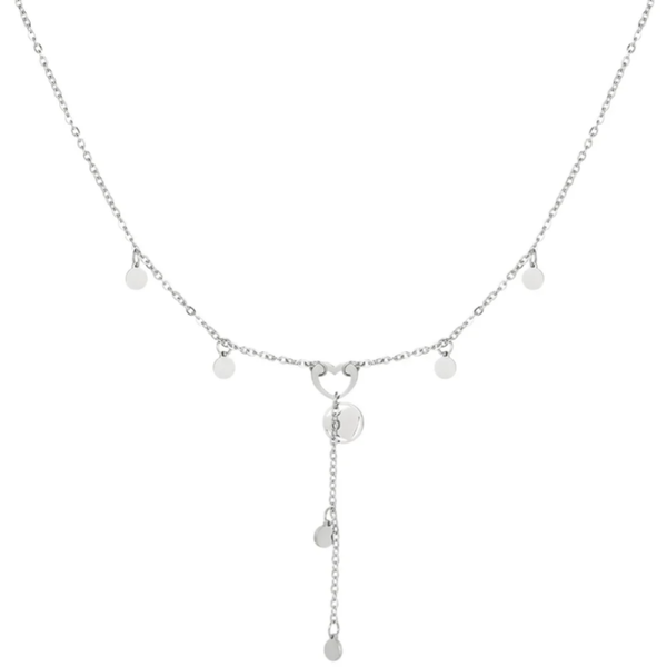 Miracle day ketting - Zilver