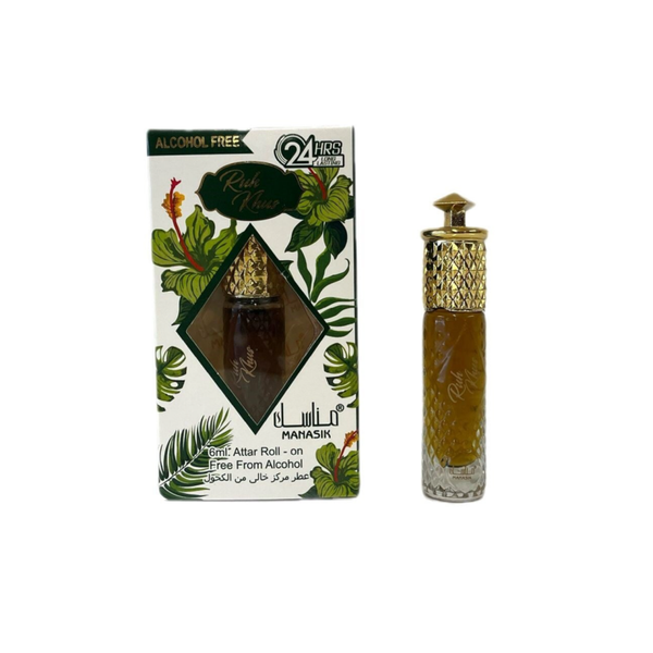 Ruh Khus roll on 6ml