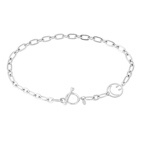Bright joy ketting - Zilver