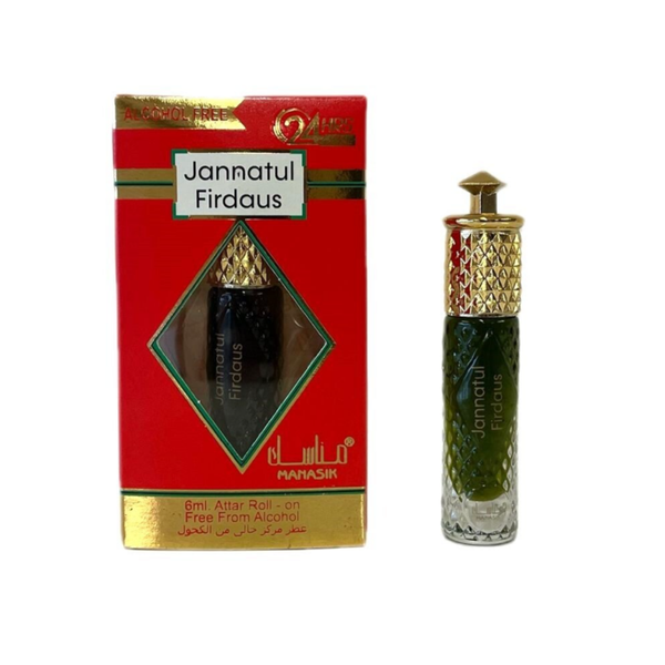 Jannatul Firdaus roll on 6 ml - Parfum Olie
