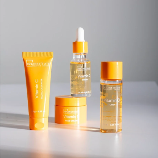 Reis huidverzorgingsset Skin Solution Vitamine C