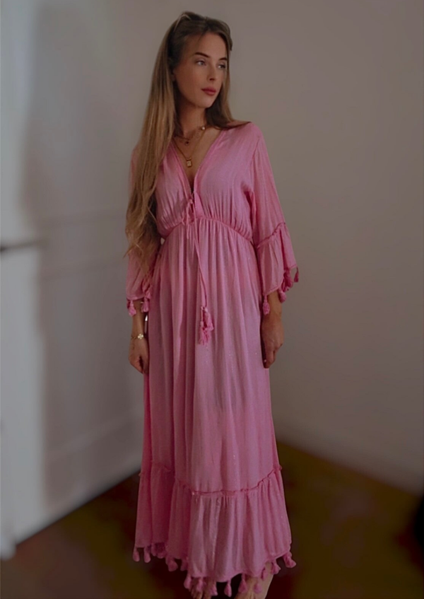 Jurk Summer - Roze