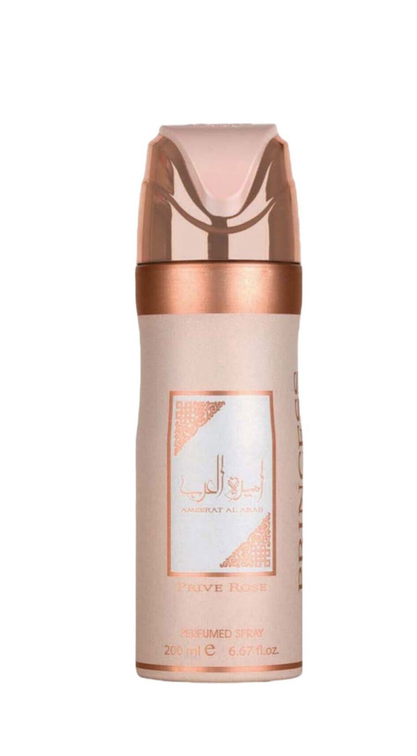 Ameerat al Arab Prive Rose Perfumed Body Spray 200 ml