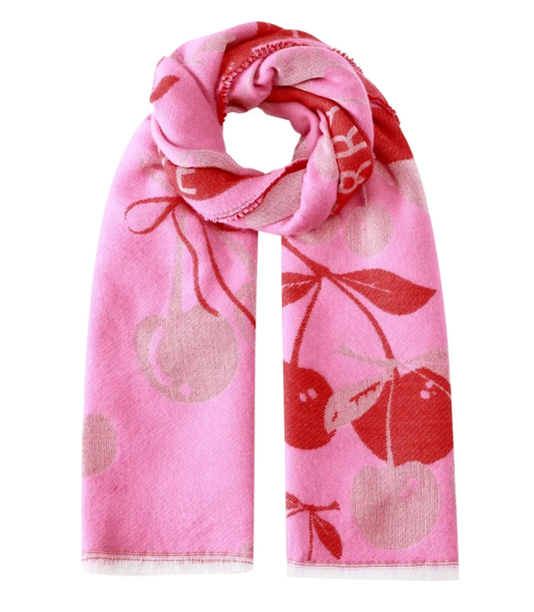 Wintersjaal Cherry - Roze
