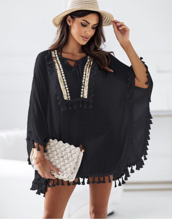 Tuniek Sophia - Zwart