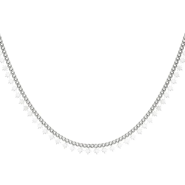 Twinkle star ketting - Zilver