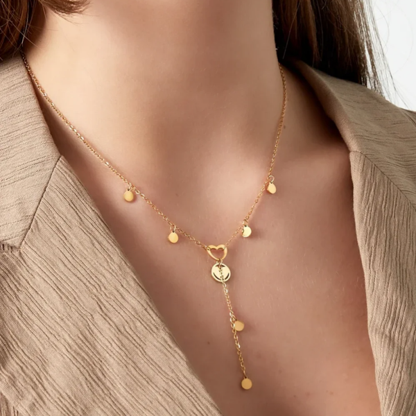 Miracle day ketting - Goud