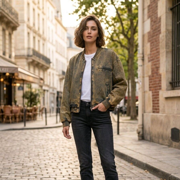 Bomber jacket