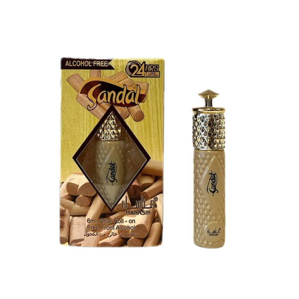 Sandal 6 ml roll on - Parfum olie