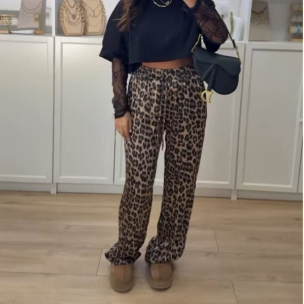 Broek Leopard