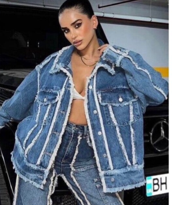 Spijker jacket