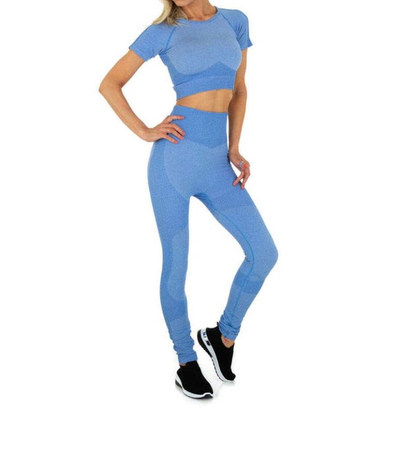 Sport set - blauw