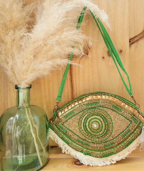 Ibiza bag EYE - groen