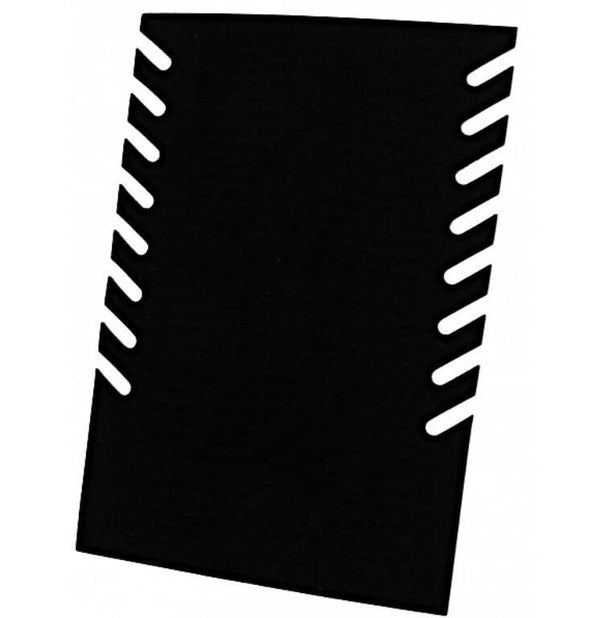 Ketting display - zwart