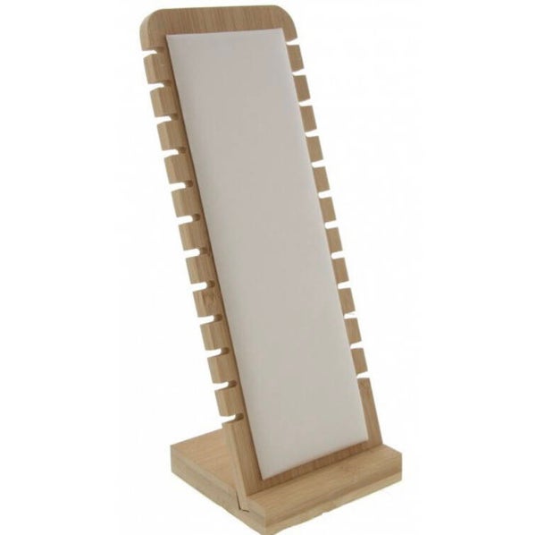 Sieraden display - wit