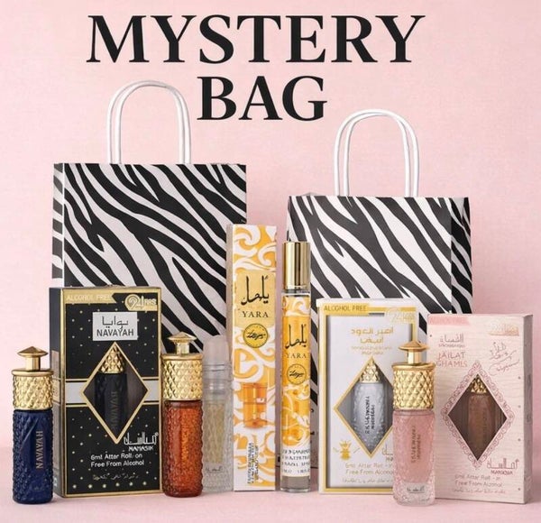 Mystery box parfum oil