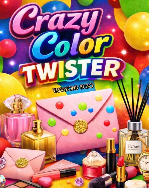 1x envelop + 1 kleur