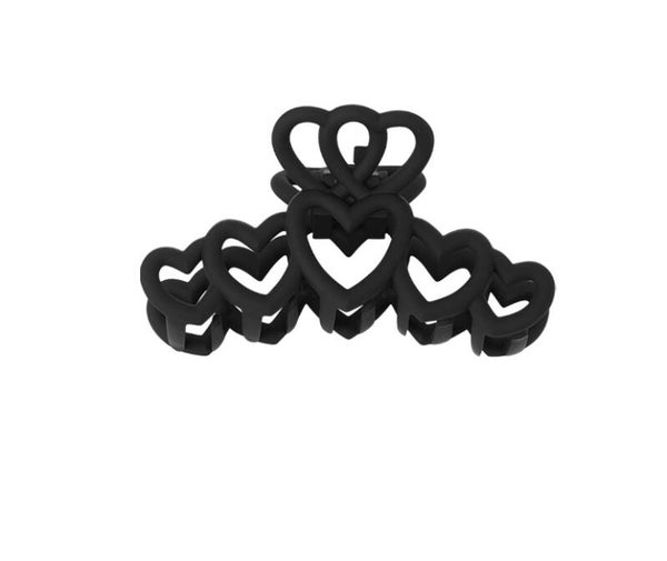 Haarclip Heart - 3 kleuren