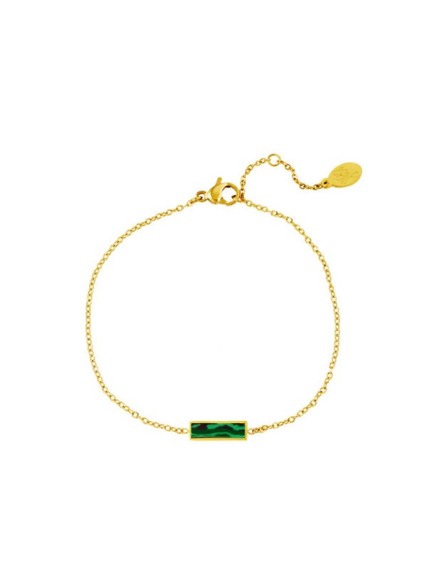 Armband marble - goud