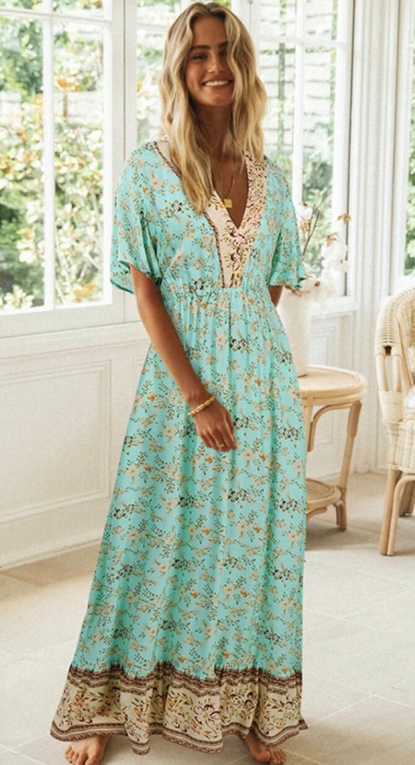 Dress boho