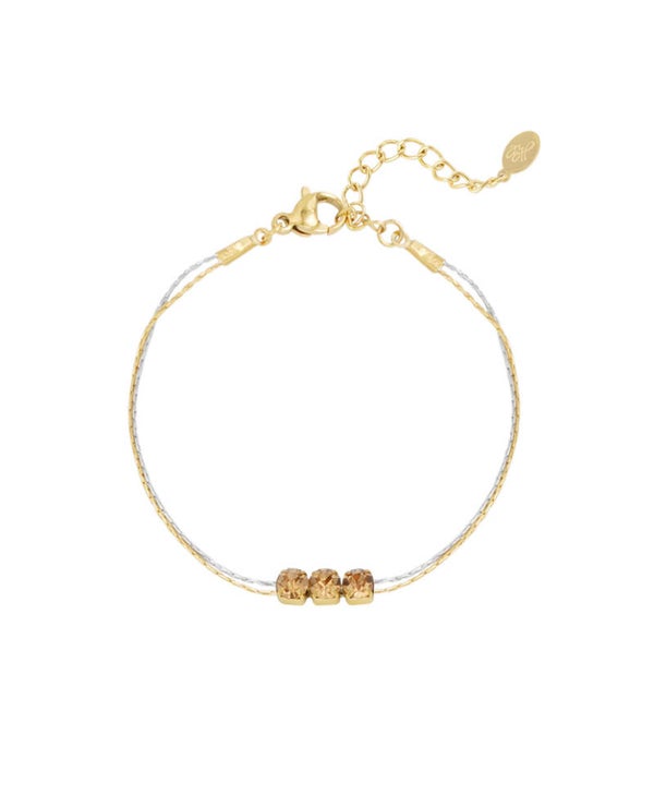 Armband Shimmer - gold