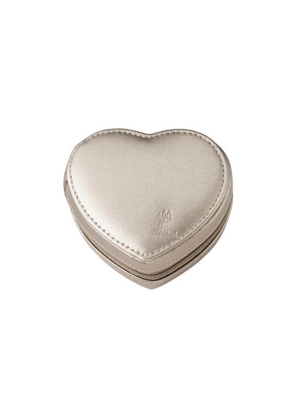 Sieraden kistje Heart - gold