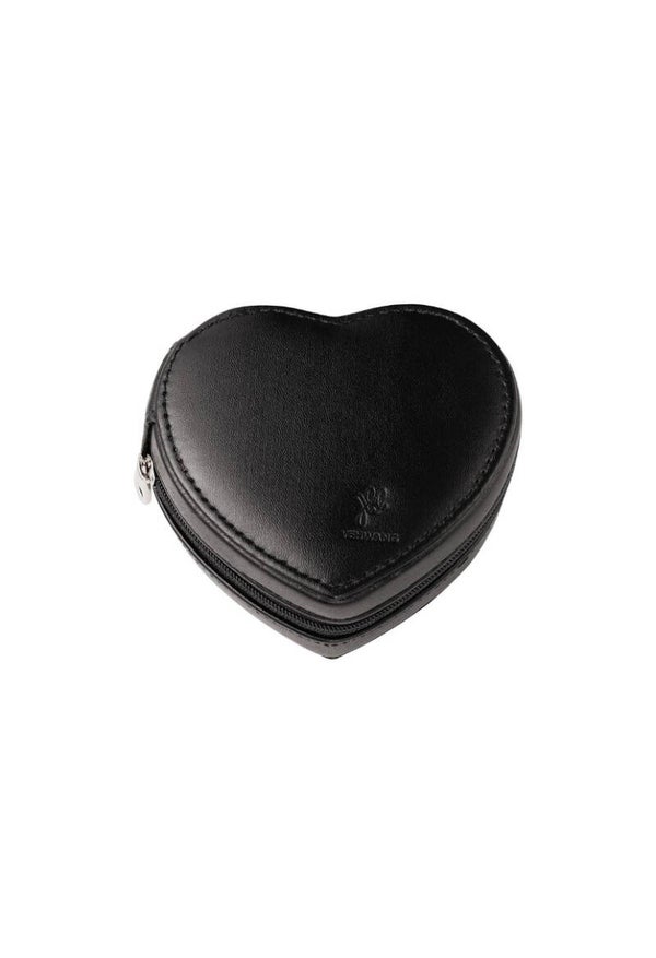 Sieraden kistje Heart - zwart