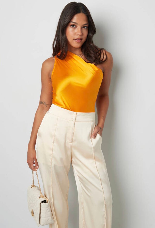 Body one-shoulder - Oranje