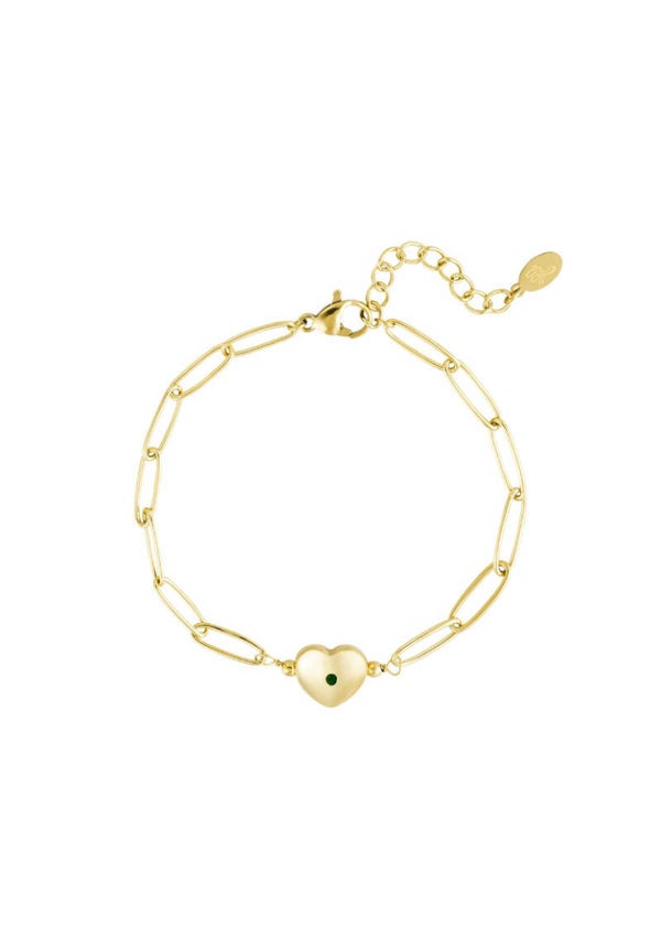 Armband lovely - goud