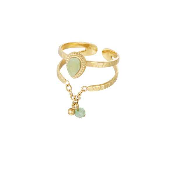 Ring Classy - mint
