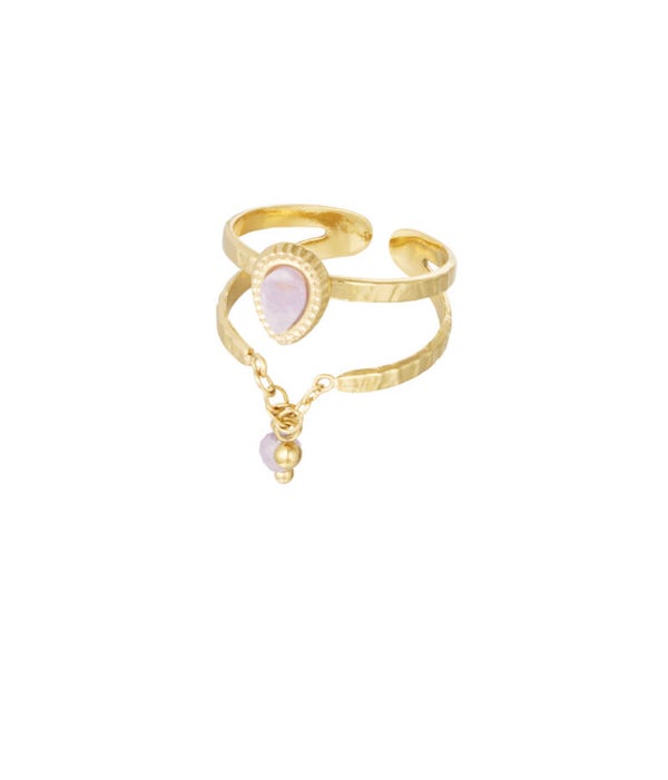 Ring Classy - lila