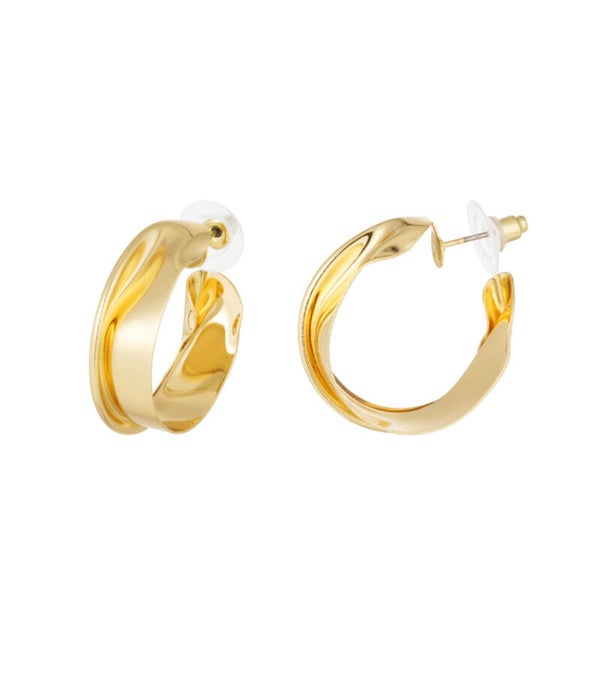 Oorbellen chique - goud