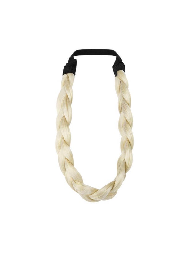 Haarband vlecht - blond