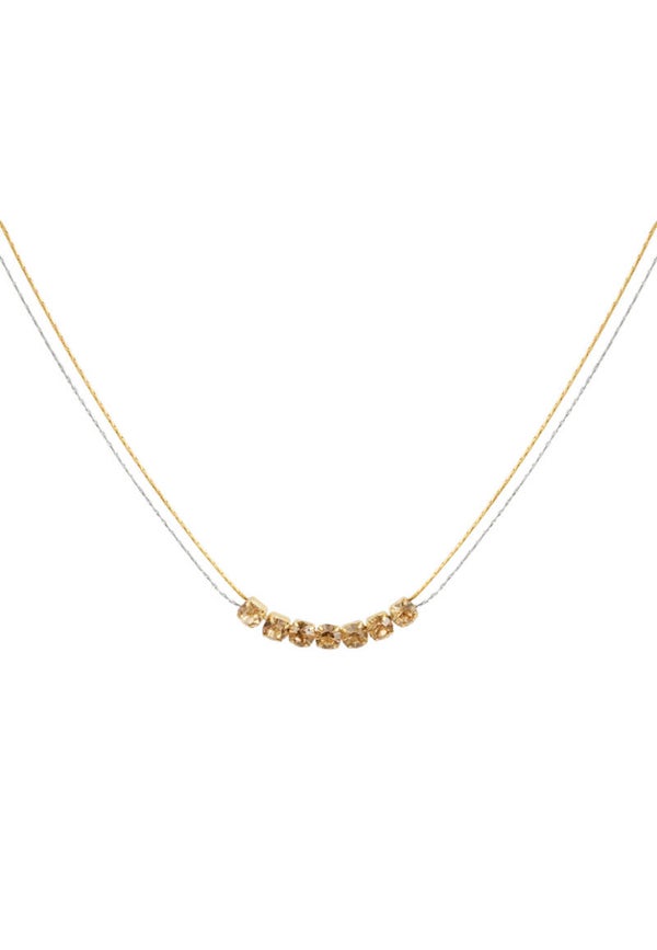 Ketting Shimmer - gold