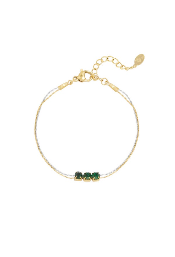 Armband Shimmer - groen