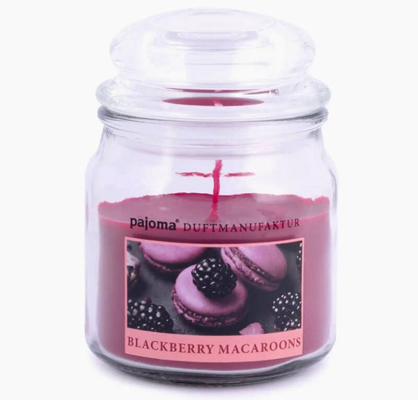 Geurkaars - Blackberry Macarons