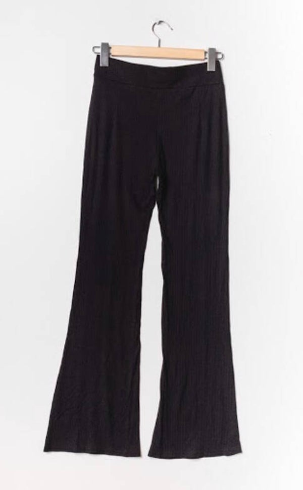 Flared Cleo - Zwart, Groen & Bordeaux.