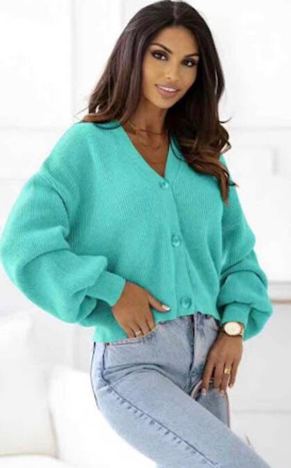 Vest Loïs - Turquoise