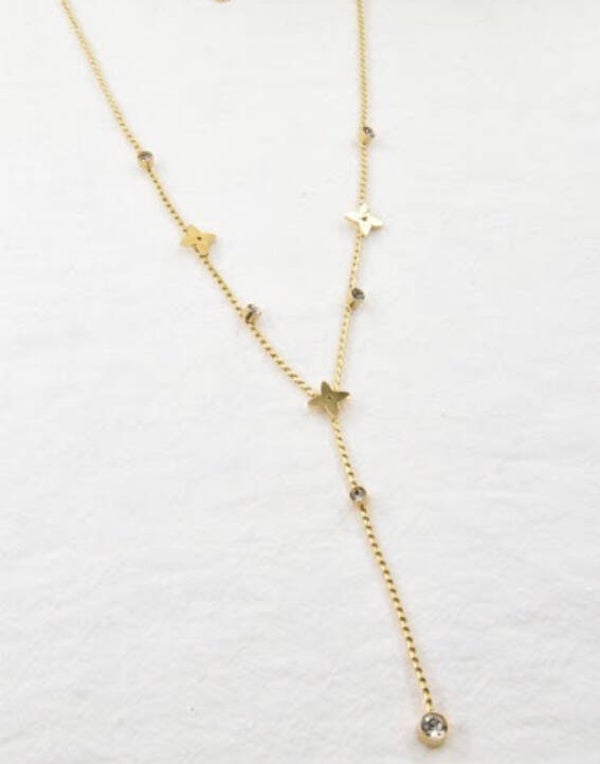 Ketting Clover - goud