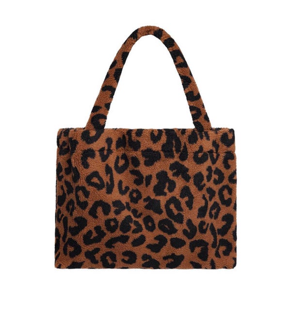 Teddy shopper - bruin